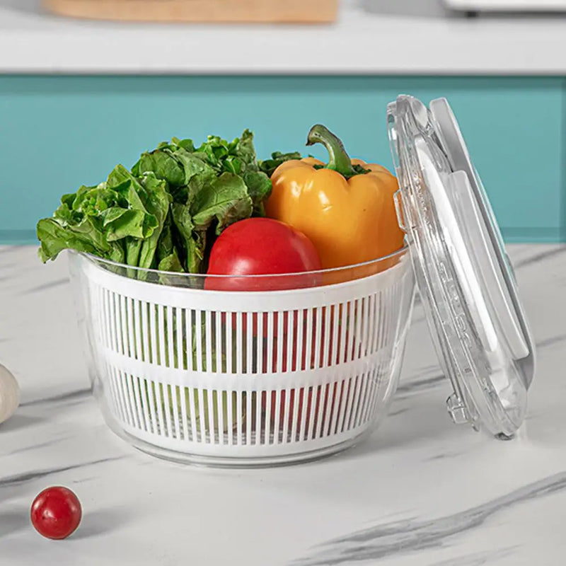 Centrifugador para salada e vegetais