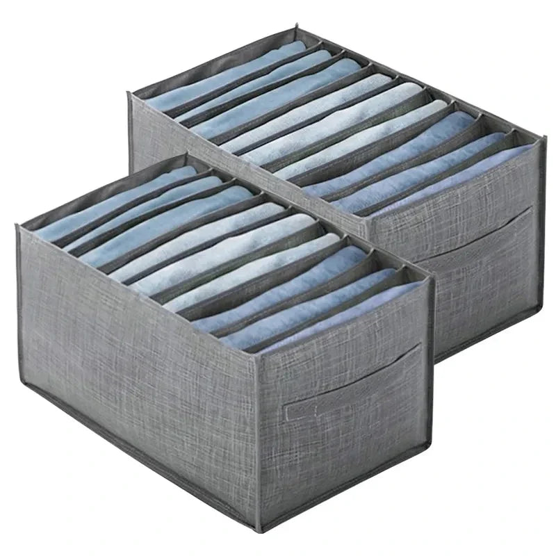 Colmeia organizadora para calças e camisetas