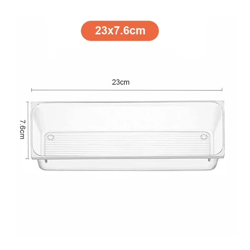 Organizador de acrílico para gavetas