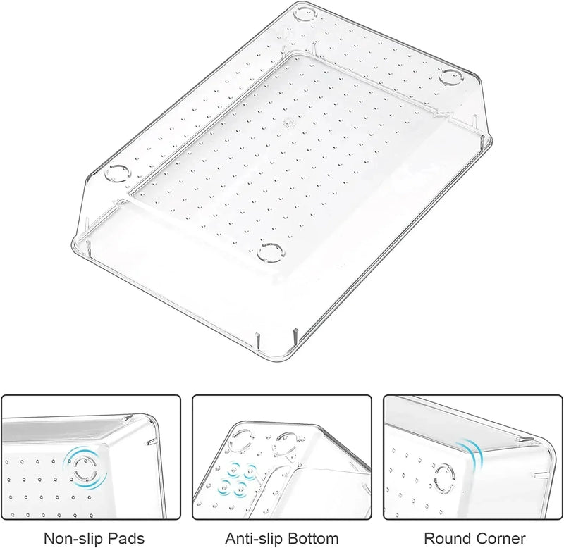 Conjunto de organizadores para gaveta