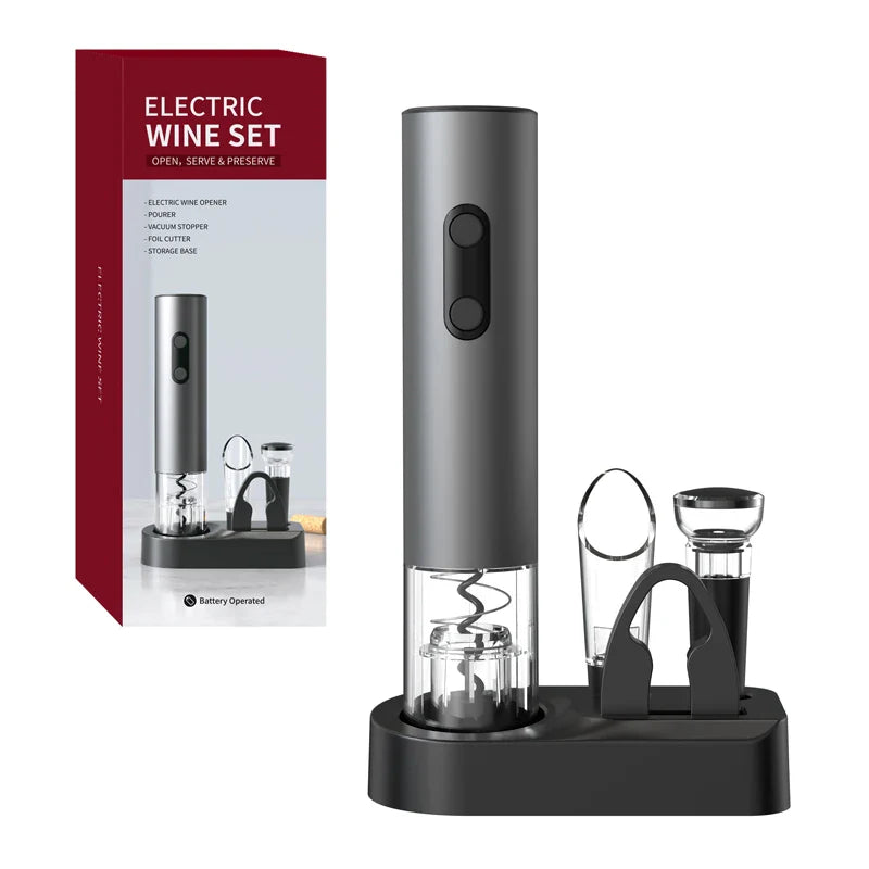 Abridor elétrico para vinhos
