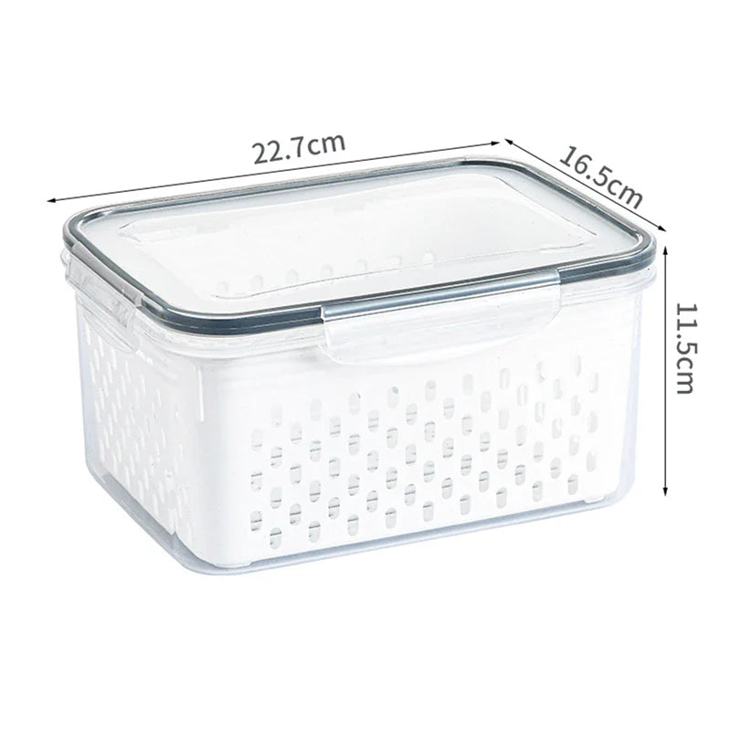 Organizador de armazenamento para geladeira