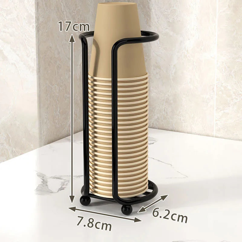 Suporte para copos de cozinha