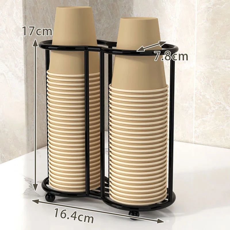 Suporte para copos de cozinha