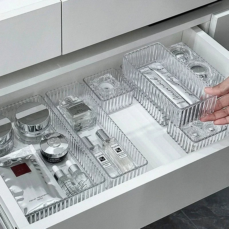 Conjunto de organizadores para gavetas