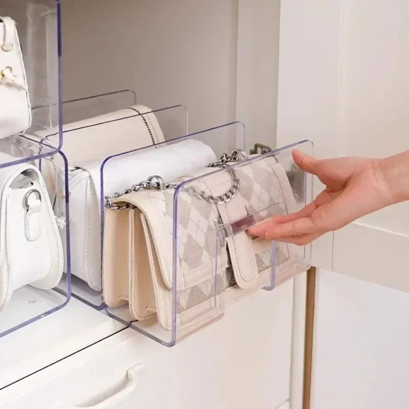 Organizador de bolsas de luxos