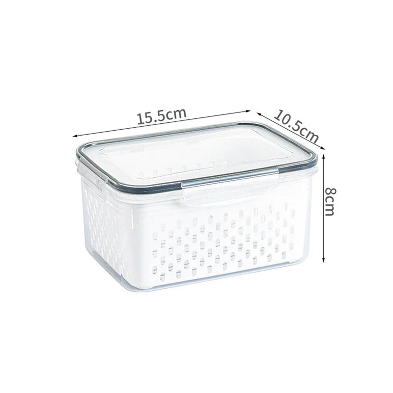 Organizador de armazenamento para geladeira