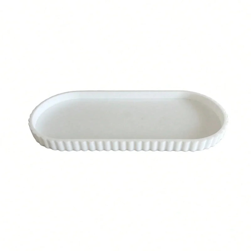 Bandeja decorativa para banheiros