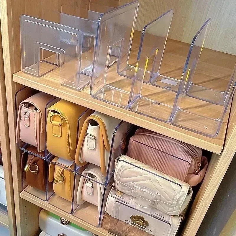 Organizador de bolsas de luxos