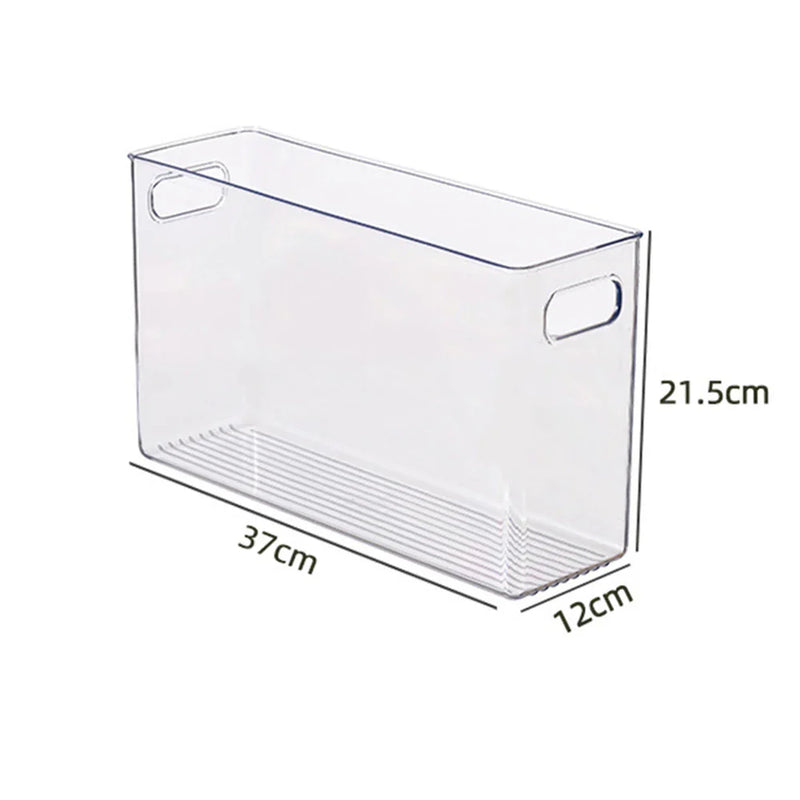 Organizador transparente para armários